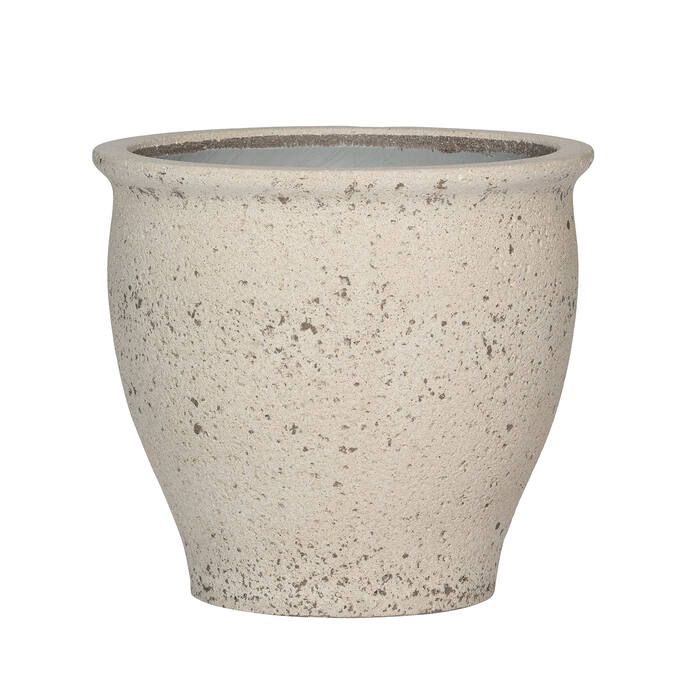 POSEIDON PLANTER - chalk white POSEIDON PLANTER - chalk white