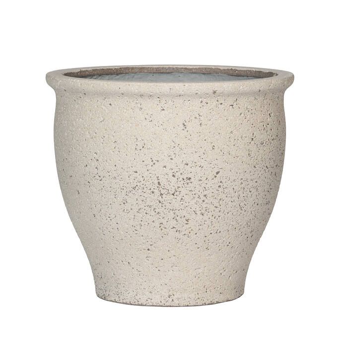 POSEIDON PLANTER - chalk white POSEIDON PLANTER - chalk white