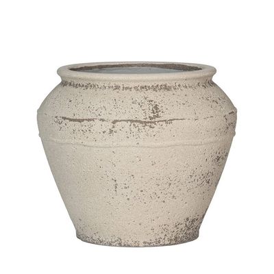 EROS PLANTER - chalk white