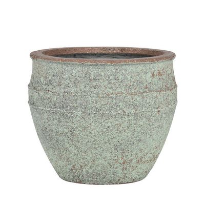 ATHENA PLANTER - rustic green