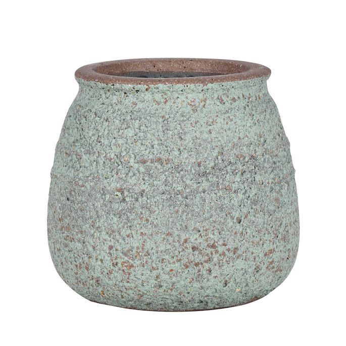 HESTIA PLANTER - rustic green