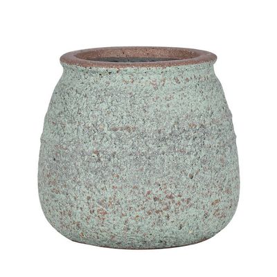 HESTIA PLANTER - rustic green