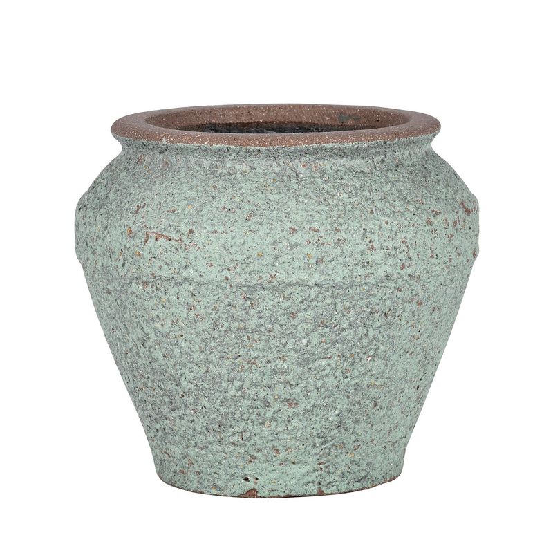 EROS PLANTER - rustic green EROS PLANTER - rustic green