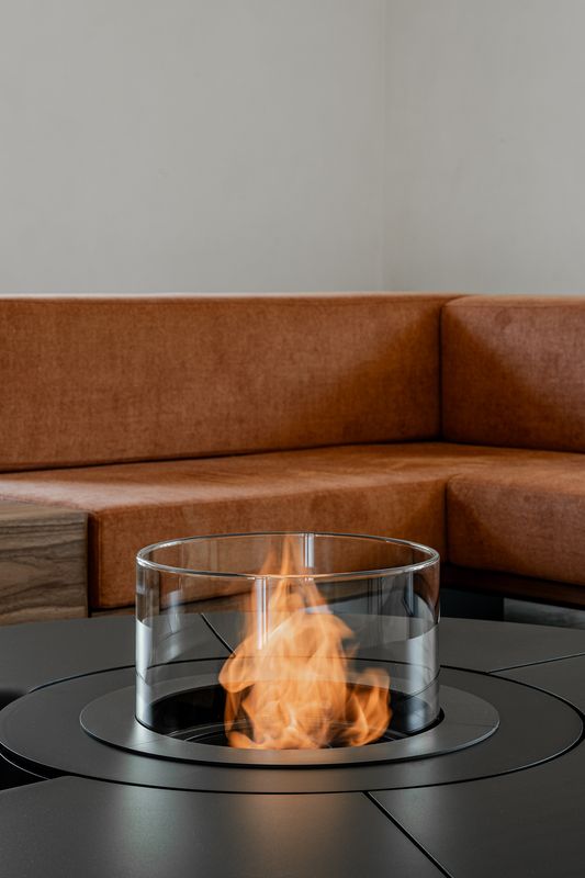 TUPA - Table top with bioethanol set