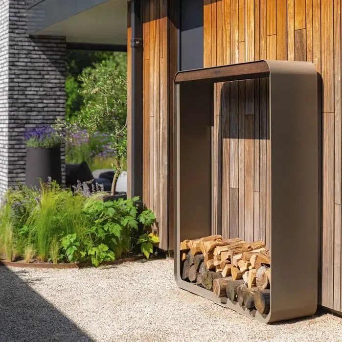 HOUTOPSLAG - ALUMINIUM - hoog model