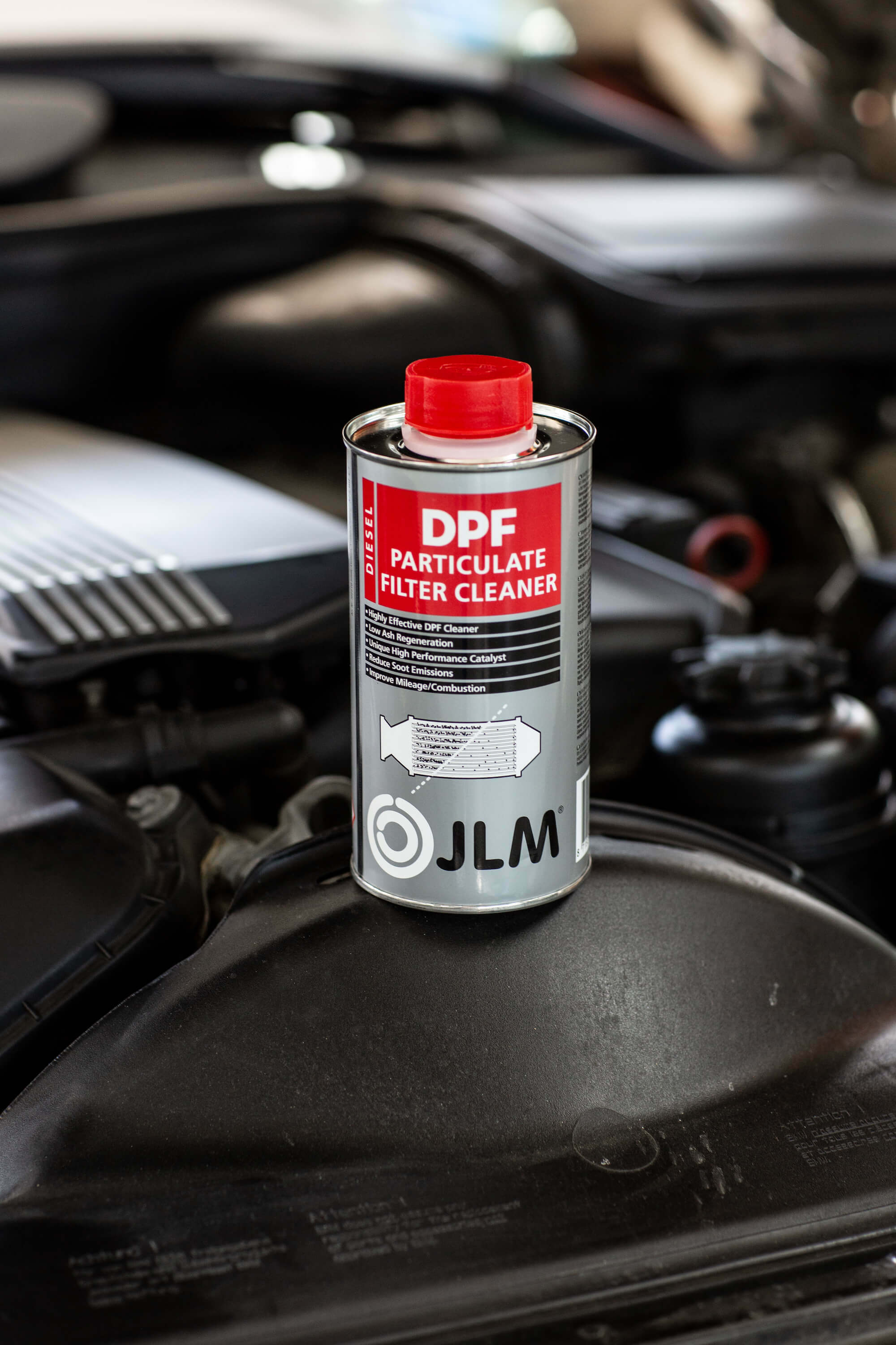 JLM Diesel Soot Particle Filter (DPF), Cleaner 375ml, Diesel Filter Cleaner