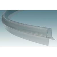 Abweisdichtung 6 - 8mm  -  gebogen Radius 500/550 - Länge 1050