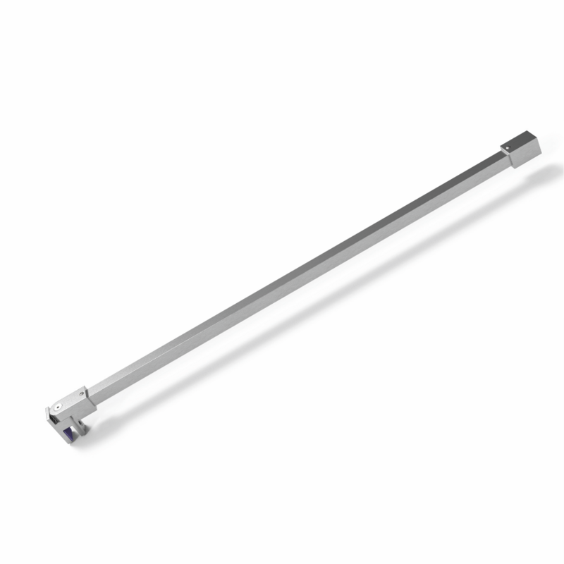 Stabilisator eckig glanzchrom