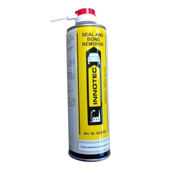 Reinigungsmittel für Klebstoffe Innotec Seal and Bond remover 500 ml, transparent
