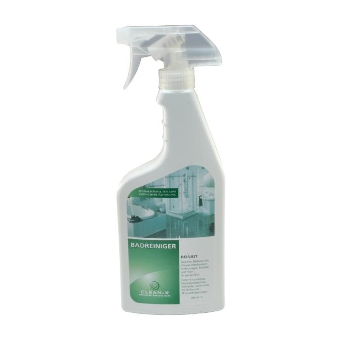 Reiniger für Glas, Bad und Dusche, 500 ml
