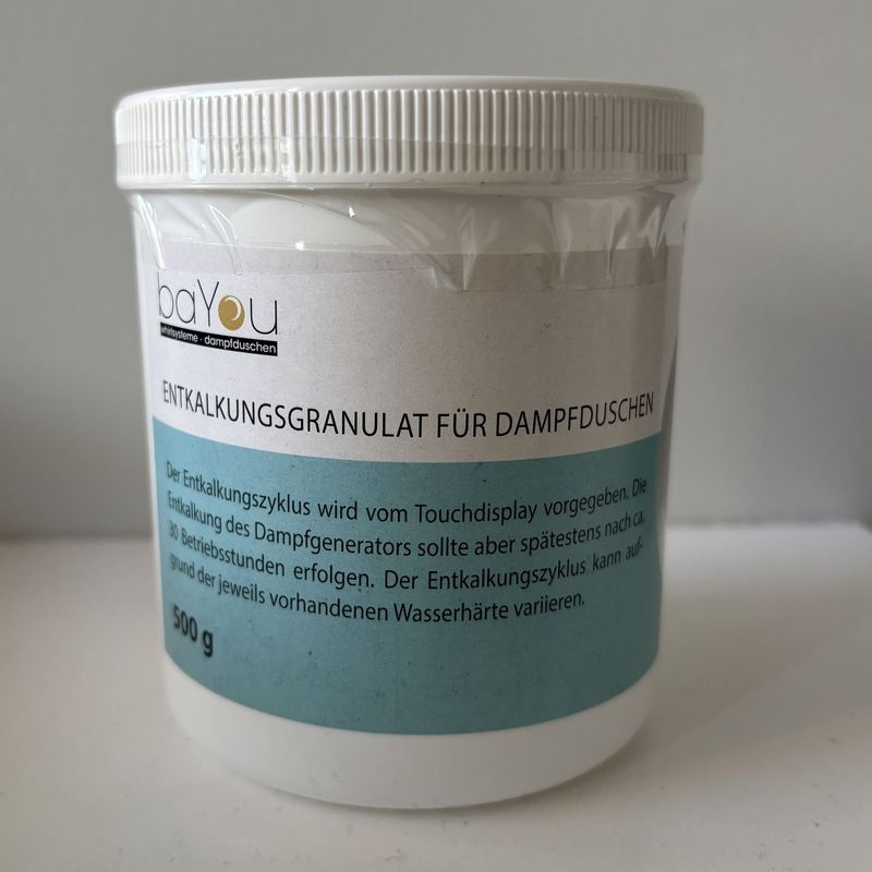 Entkalkungsgranulat, 500 g