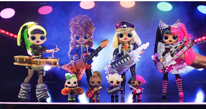 lol omg super surprise remix