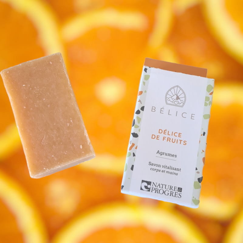 Savon à froid - Délices de fruits