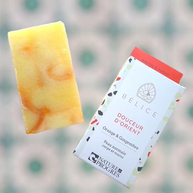 Savon à froid - Douceur d&#39;Orient
