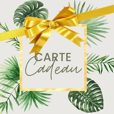 CARTE CADEAU