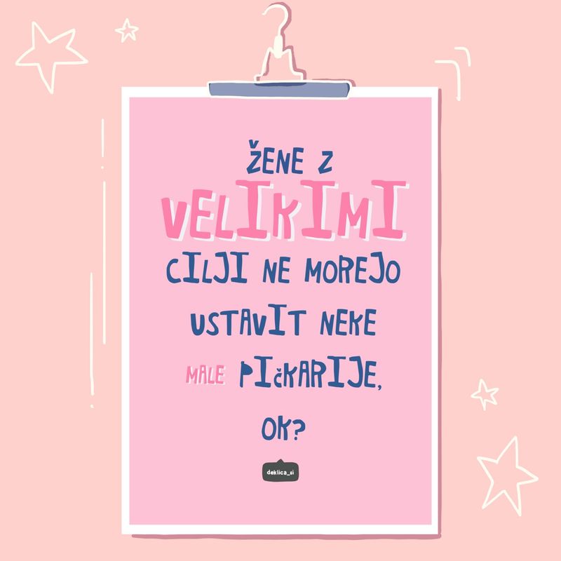 Print ‘Veliki cilji’ (A4 format, 350g papir, s certifikatom pristnosti)