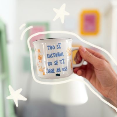 Keramična skodelica ‘Luštna’, 300 ml