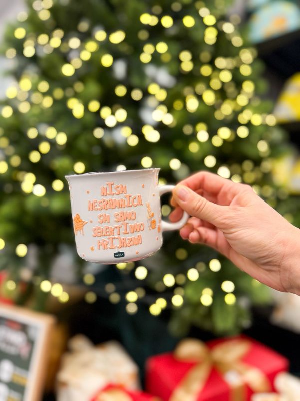 Keramična skodelica ‘Prijazna’, 300 ml