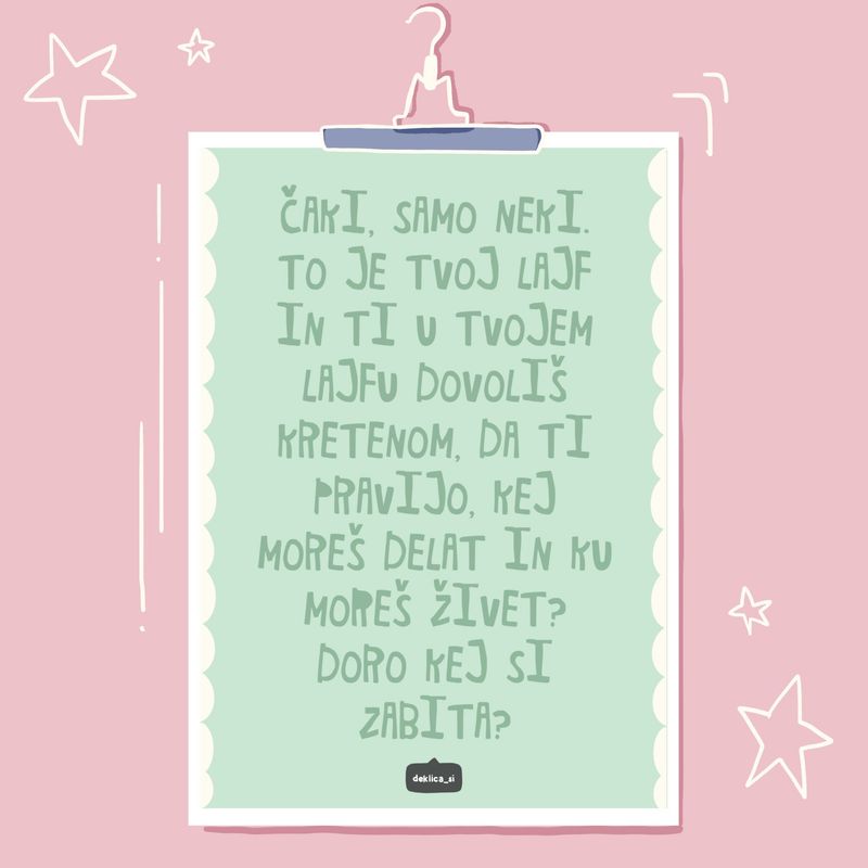 Print ‘Tvoj lajf’ (A4 format, 350g papir, s certifikatom pristnosti)