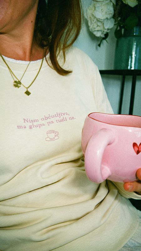 Izvezen Deklica.si pulover po tvoje ♡