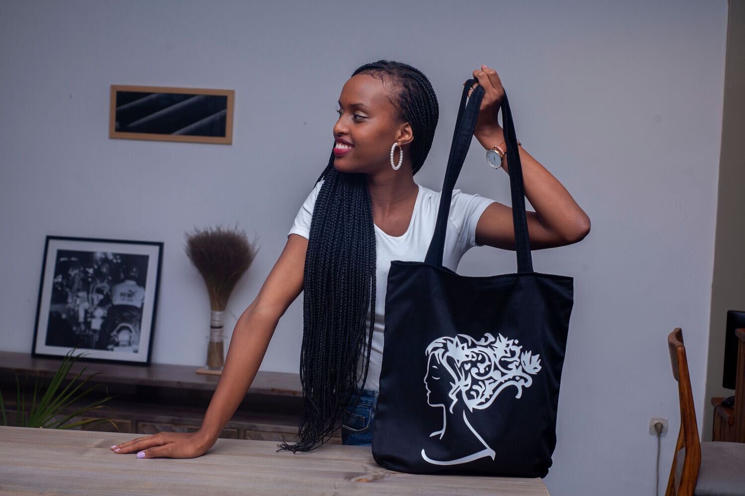 Lady marmalade tote (Black)