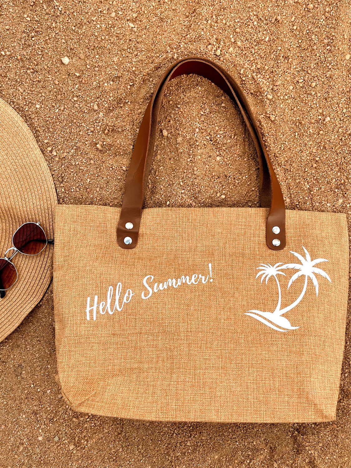 Printed Sandy Tote