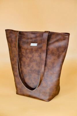 Isimbi Leather Tote bag( Brown Tanned)