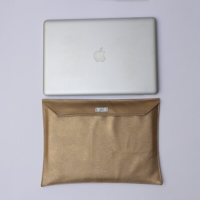 Laptop Sleeve (Gold)