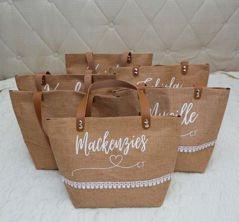 Bridal totes