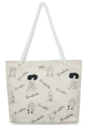 Ndi Umukobwa Canva Tote bags