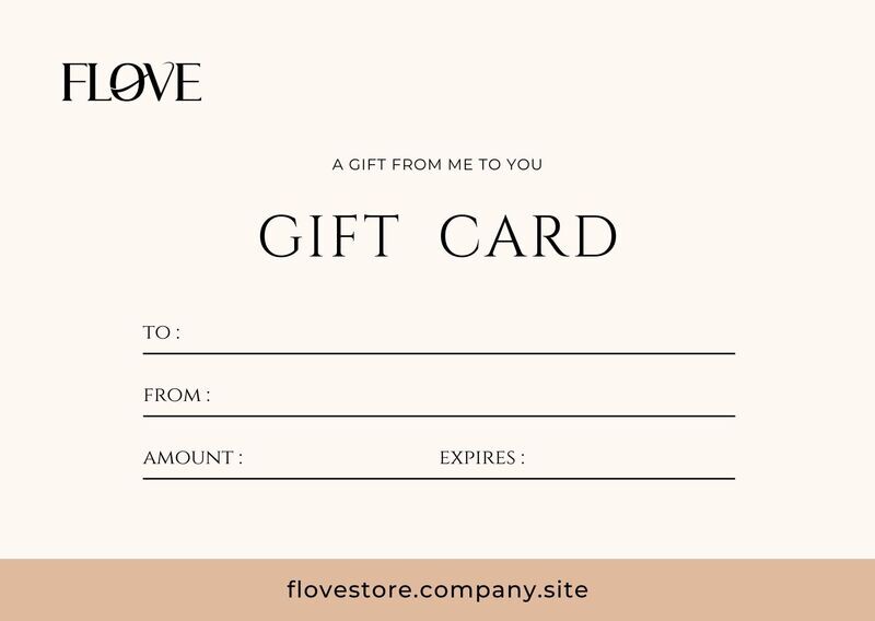 Gift card (Soft copy)