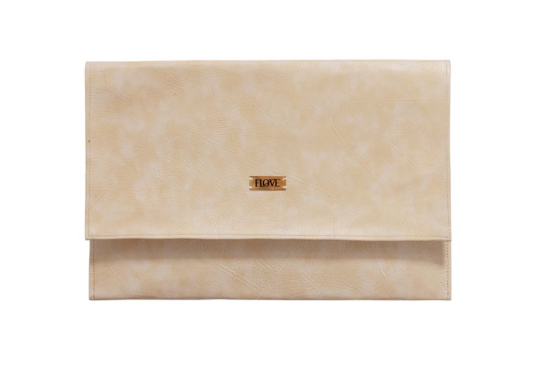 Protective laptop sleeve ( Beige)