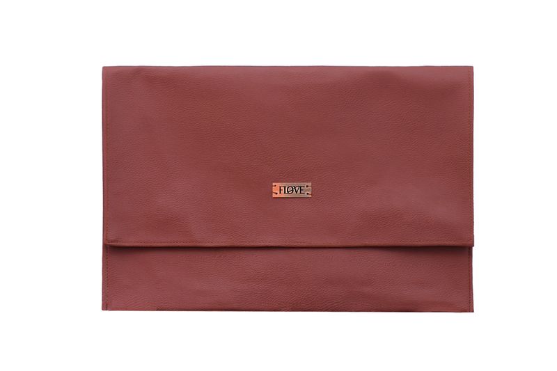 Protective Laptop Sleeve (Brown)