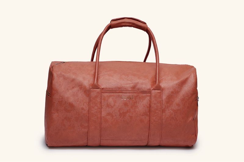 The Communter Duffle Bag (Brown) The Communter Duffle Bag (Brown)