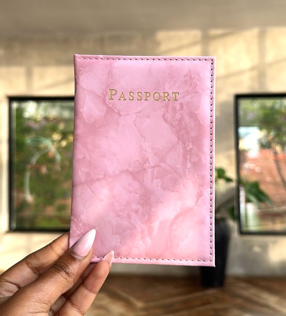 The Moonchild Passport Holder (Pink)