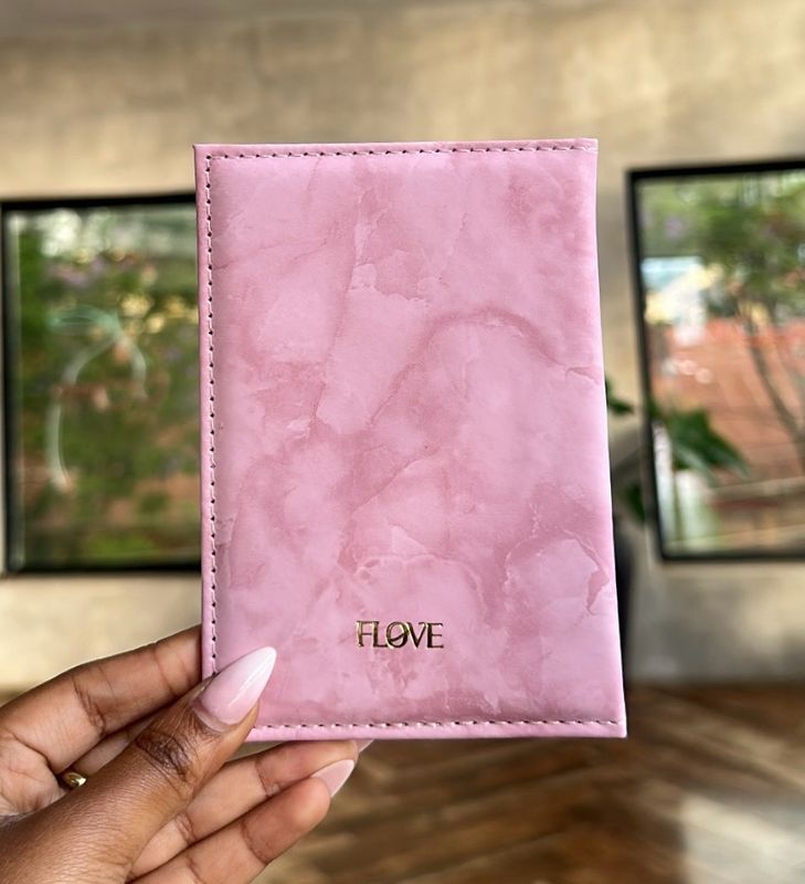 The Moonchild Passport Holder (Pink)