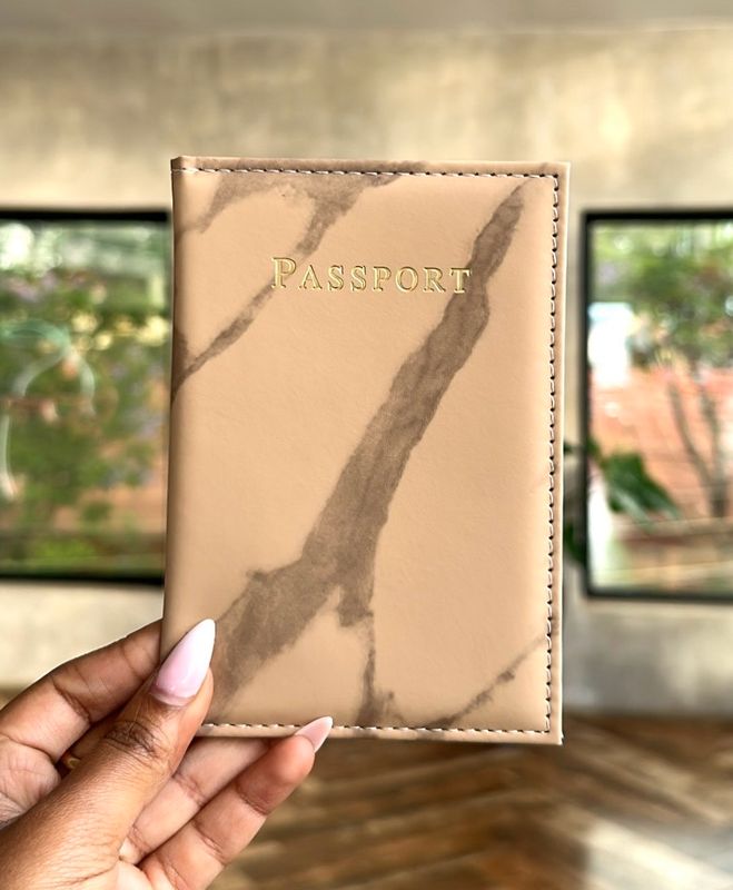 The Moonchild Passport Holder (Khaki)