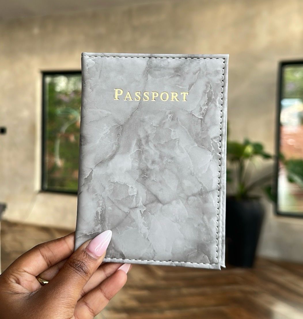 The Moonchild Passport Holder (Grey)