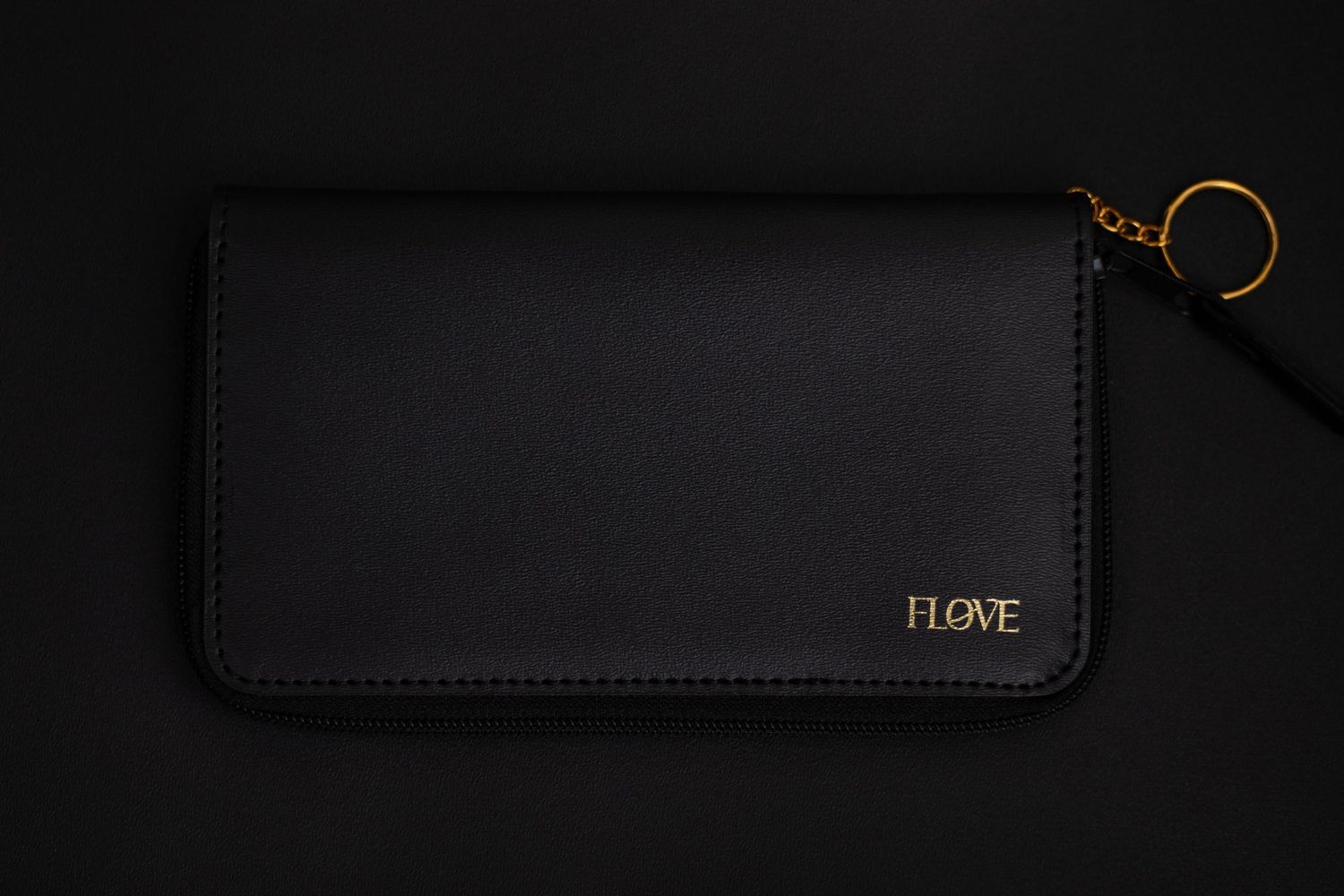 Maxi Bi-fold Wallet ( Black)
