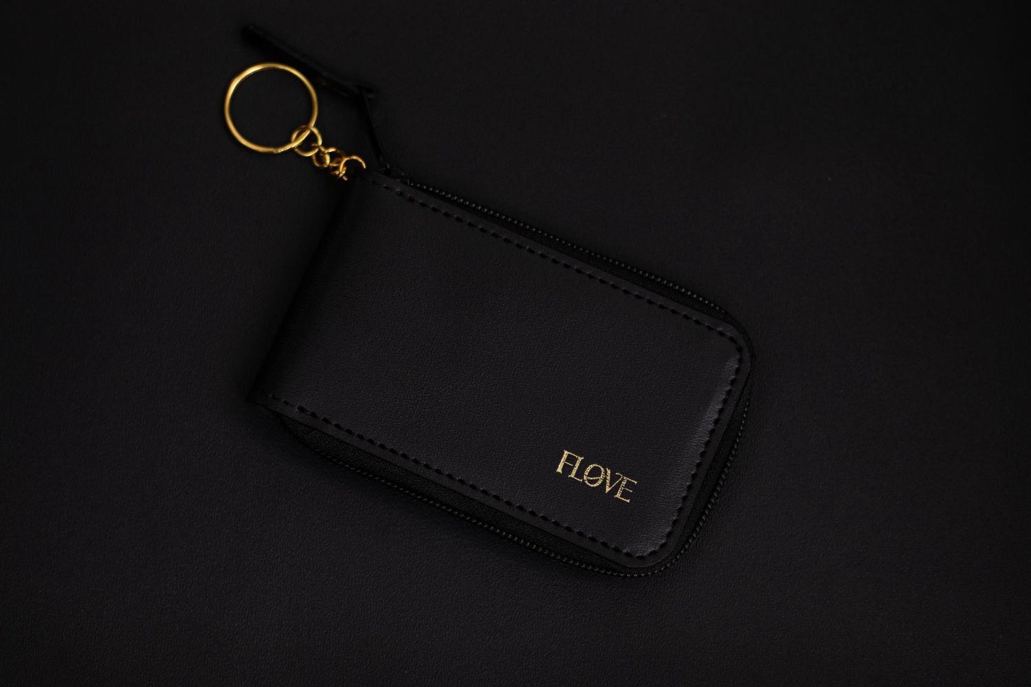 Mini Bi-fold Wallet (Black)