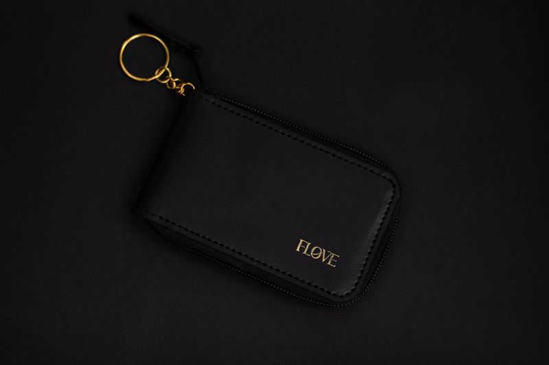 Mini Bi-fold Wallet (Black)