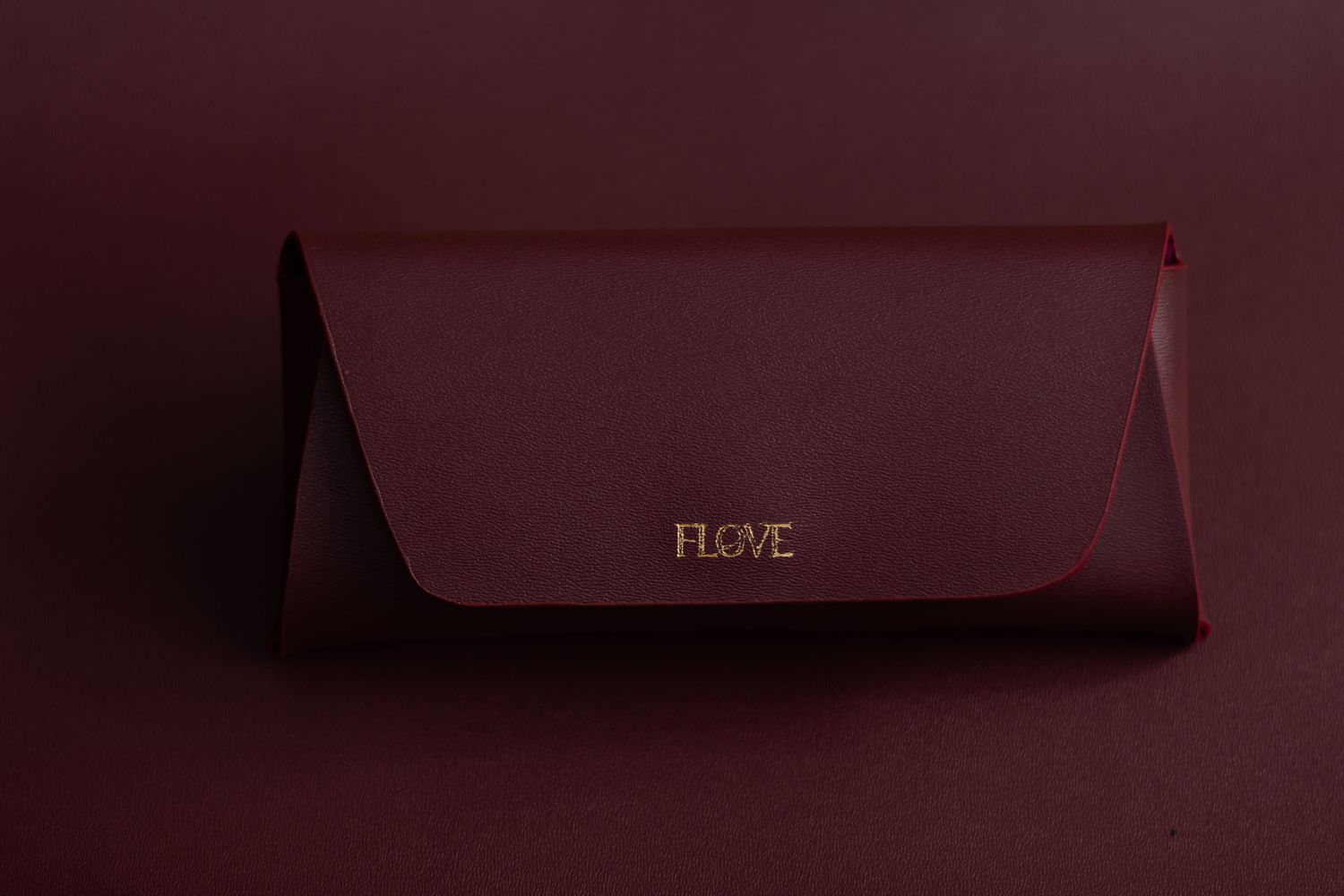 La Vue Eye case (Maroon)
