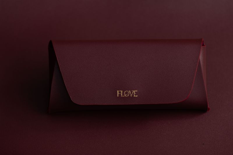 La Vue Eye case (Maroon)