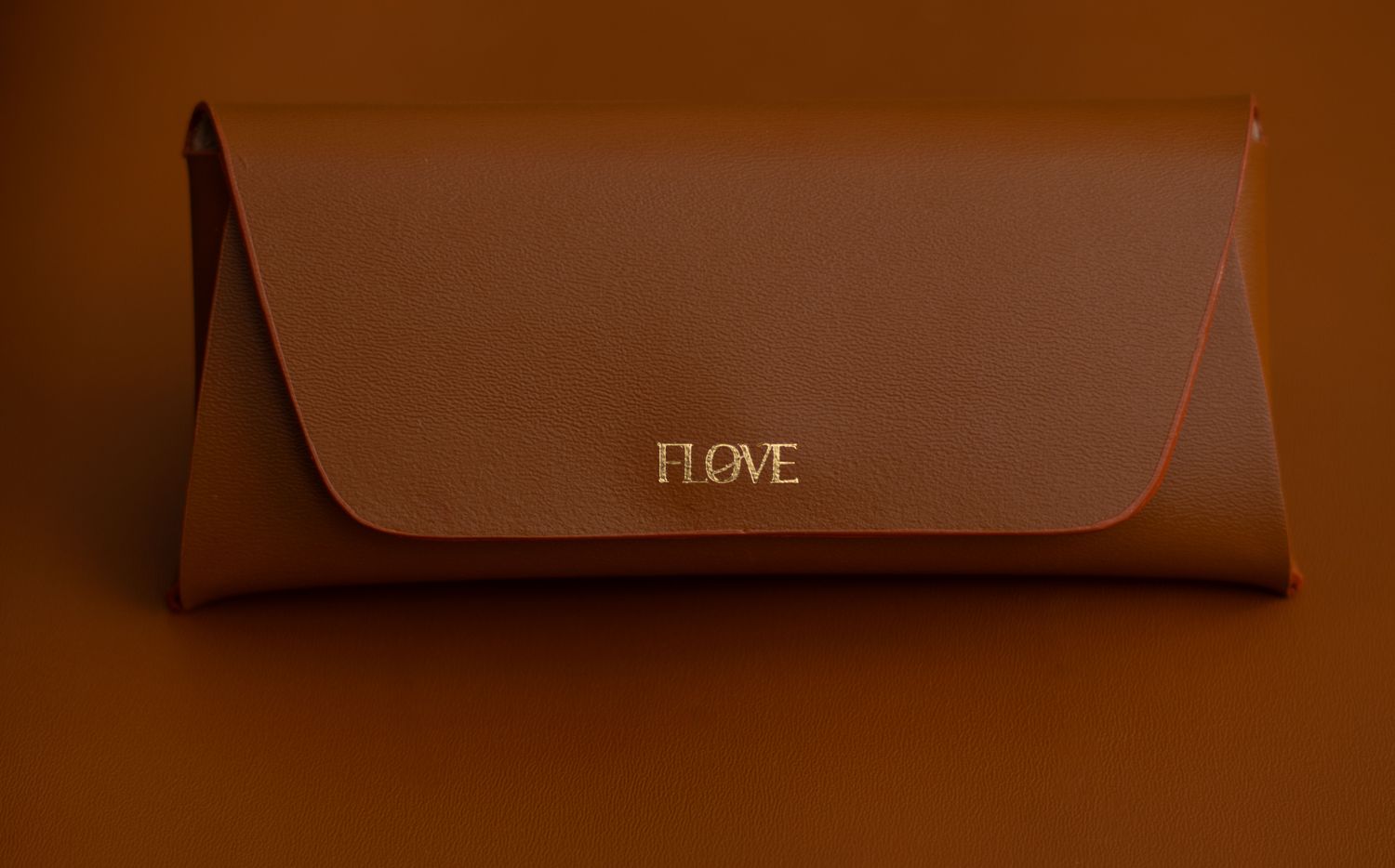 La vue Eye case (Light Brown)