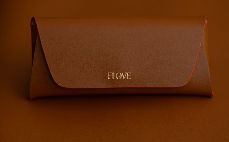 La vue Eye case (Light Brown)