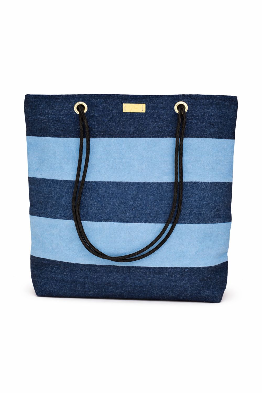 Denim Tote Bag (Lined)