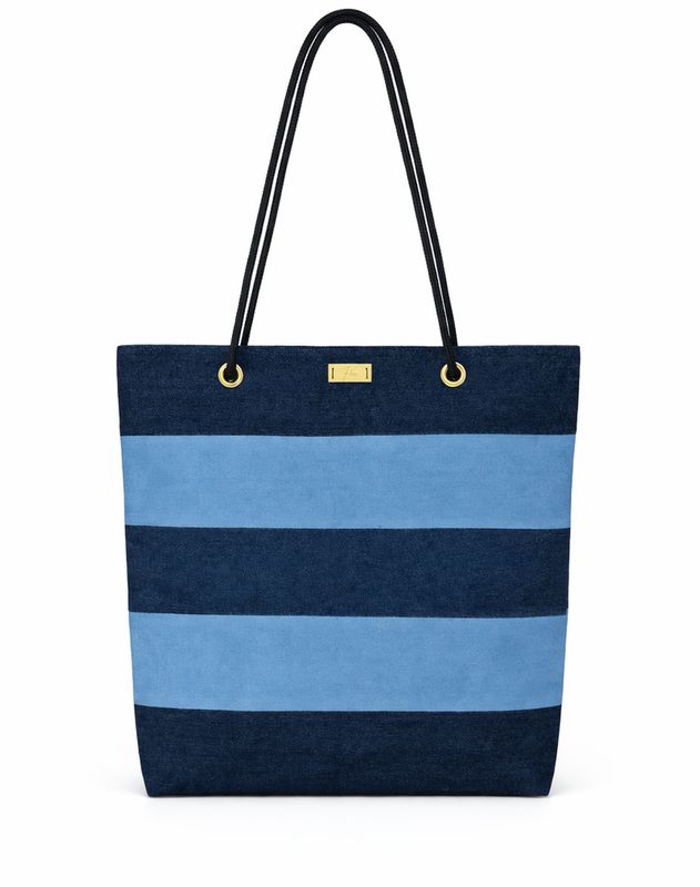 Denim Tote Bag (Lined)