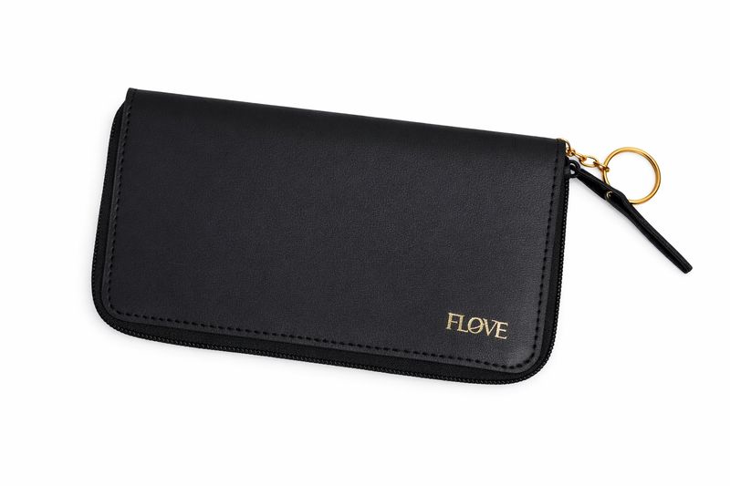 Maxi Bi-fold Wallet ( Black)