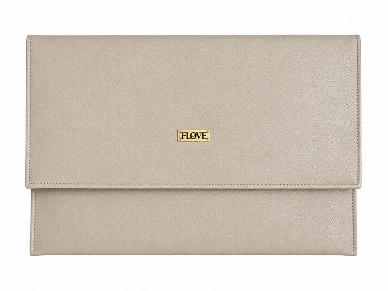 Protective laptop sleeve ( Beige )