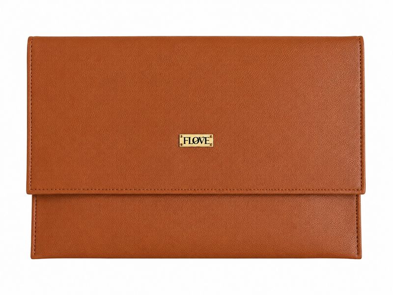 Protective Laptop Sleeve (Brown)